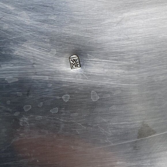 WMF Candle Holder Silverplate Candelabra Mid Century Modern 10.5" Centerpiece - Picture 5 of 11